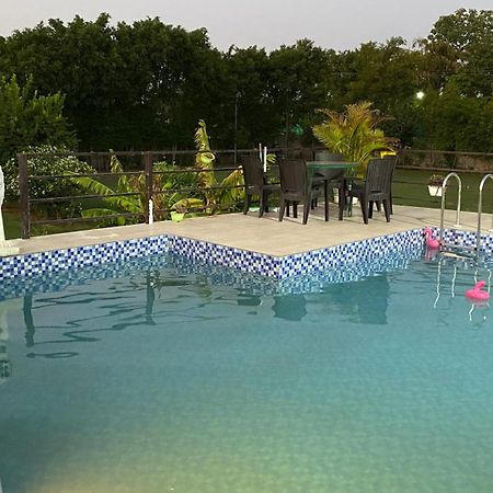 The Singh Farm Cosy Private Pool Farm Villa グルガウン エクステリア 写真
