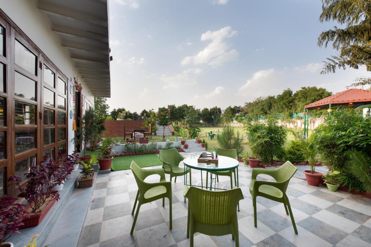 The Singh Farm Cosy Private Pool Farm Villa グルガウン エクステリア 写真