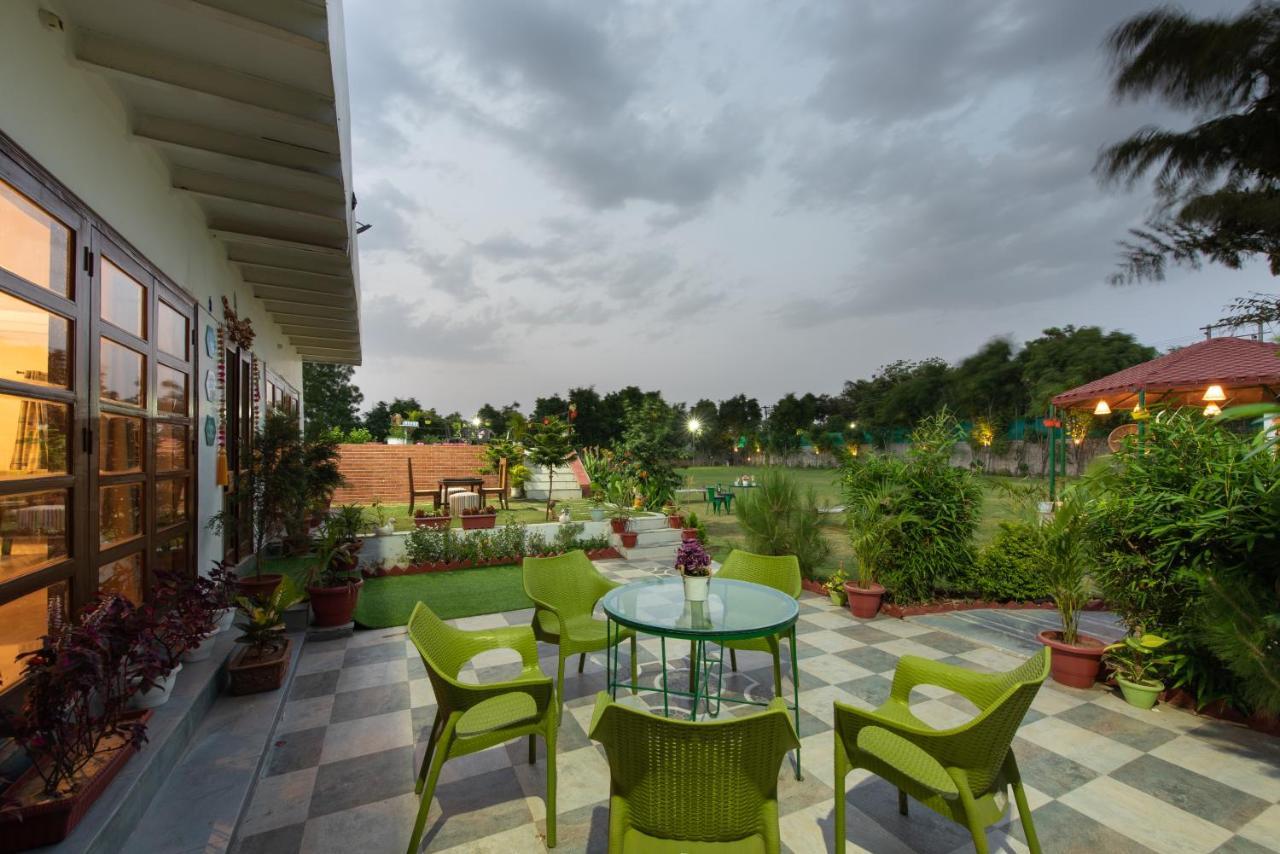 The Singh Farm Cosy Private Pool Farm Villa グルガウン エクステリア 写真