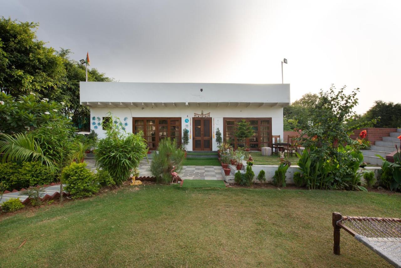 The Singh Farm Cosy Private Pool Farm Villa グルガウン エクステリア 写真
