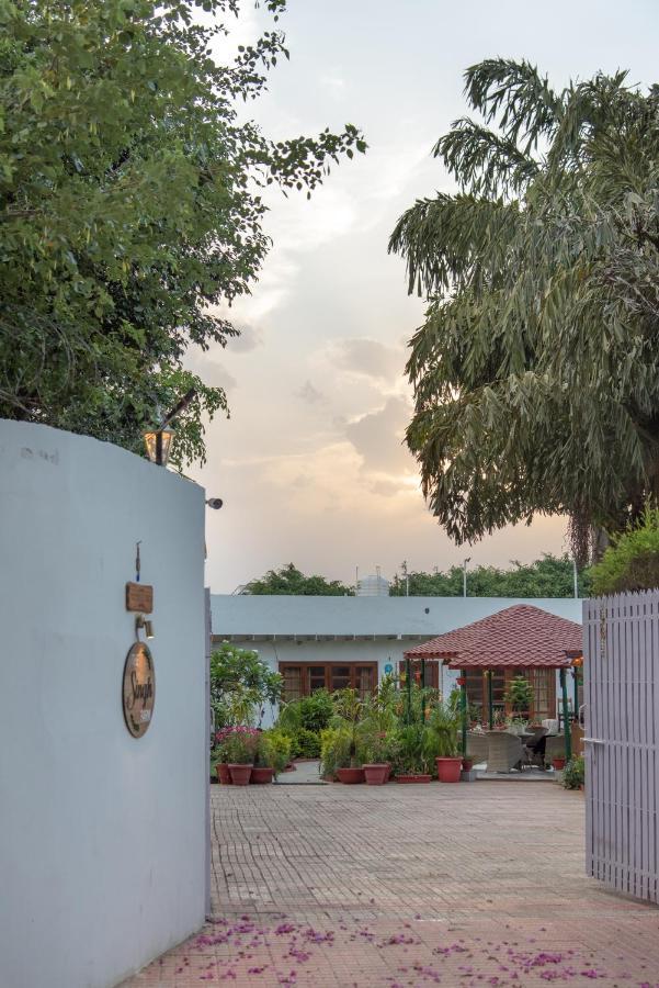 The Singh Farm Cosy Private Pool Farm Villa グルガウン エクステリア 写真