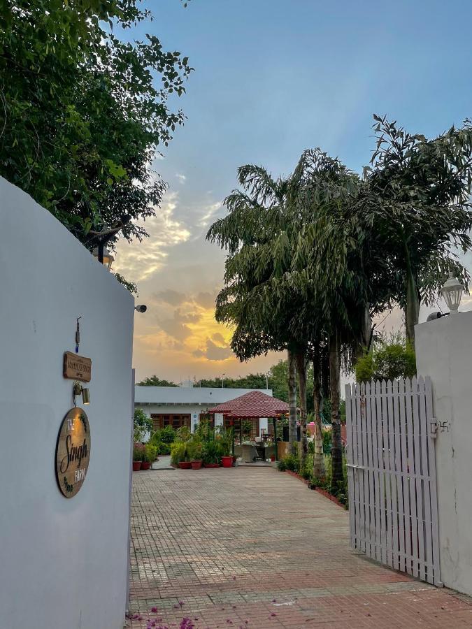 The Singh Farm Cosy Private Pool Farm Villa グルガウン エクステリア 写真