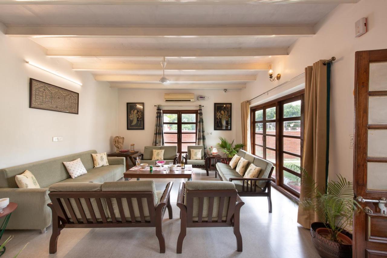 The Singh Farm Cosy Private Pool Farm Villa グルガウン エクステリア 写真
