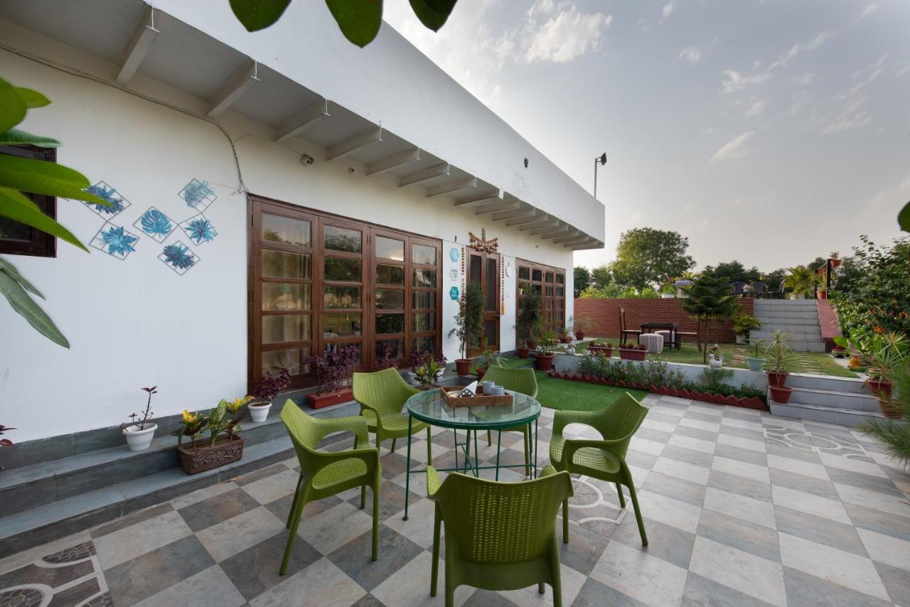 The Singh Farm Cosy Private Pool Farm Villa グルガウン エクステリア 写真