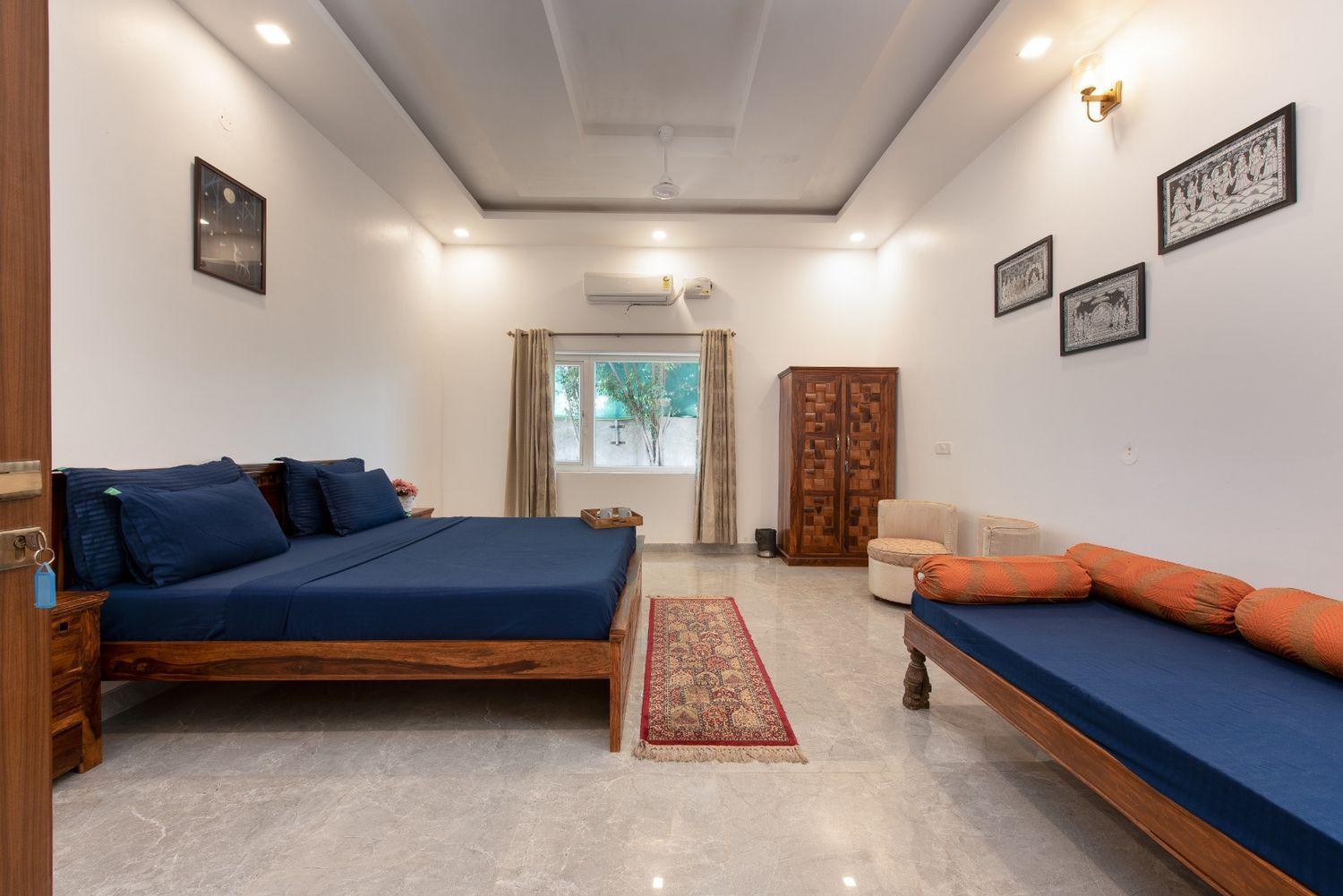 The Singh Farm Cosy Private Pool Farm Villa グルガウン エクステリア 写真