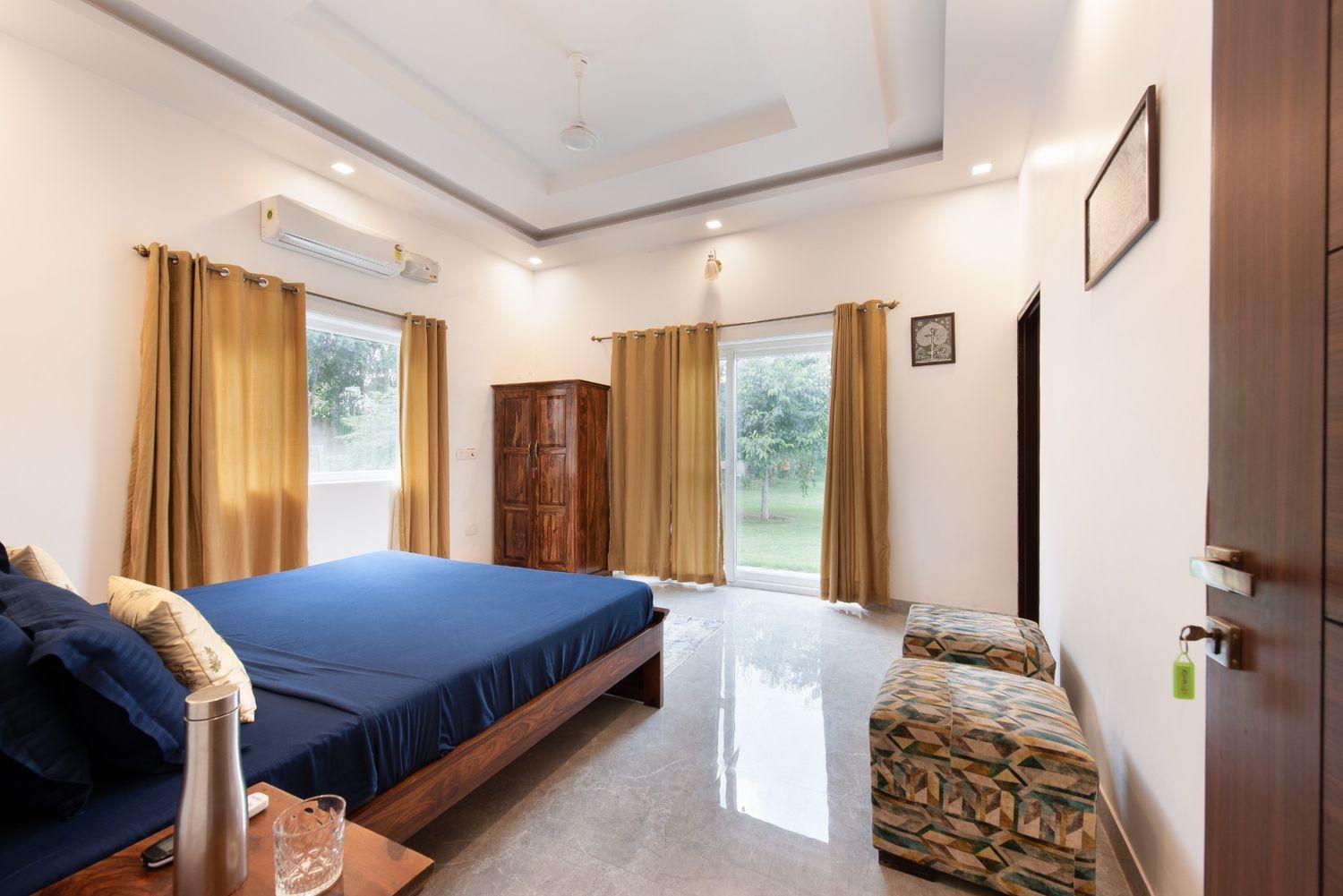 The Singh Farm Cosy Private Pool Farm Villa グルガウン エクステリア 写真